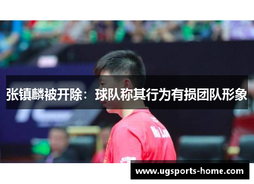 张镇麟被开除：球队称其行为有损团队形象