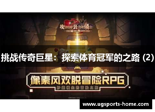 挑战传奇巨星：探索体育冠军的之路 (2)