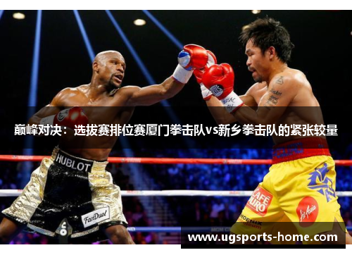 巅峰对决：选拔赛排位赛厦门拳击队vs新乡拳击队的紧张较量